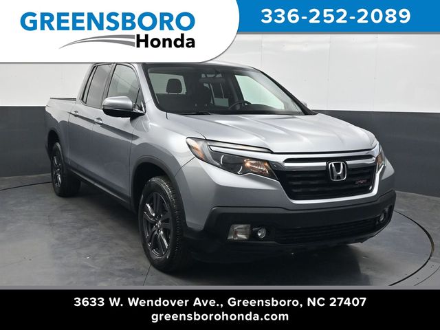 2018 Honda Ridgeline Sport