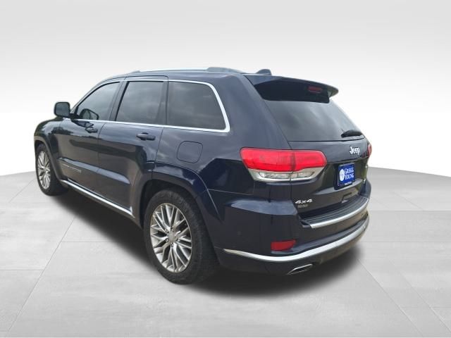 2018 Jeep Grand Cherokee Summit photo 2