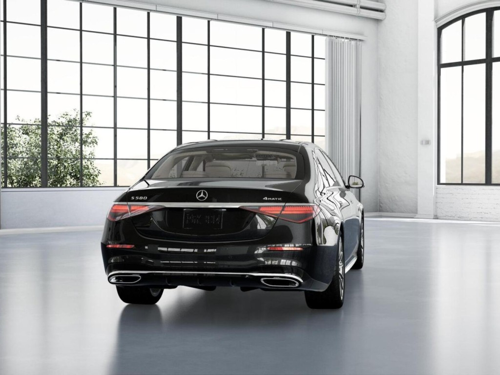 2025 Mercedes Benz S 580 4MATIC photo 22