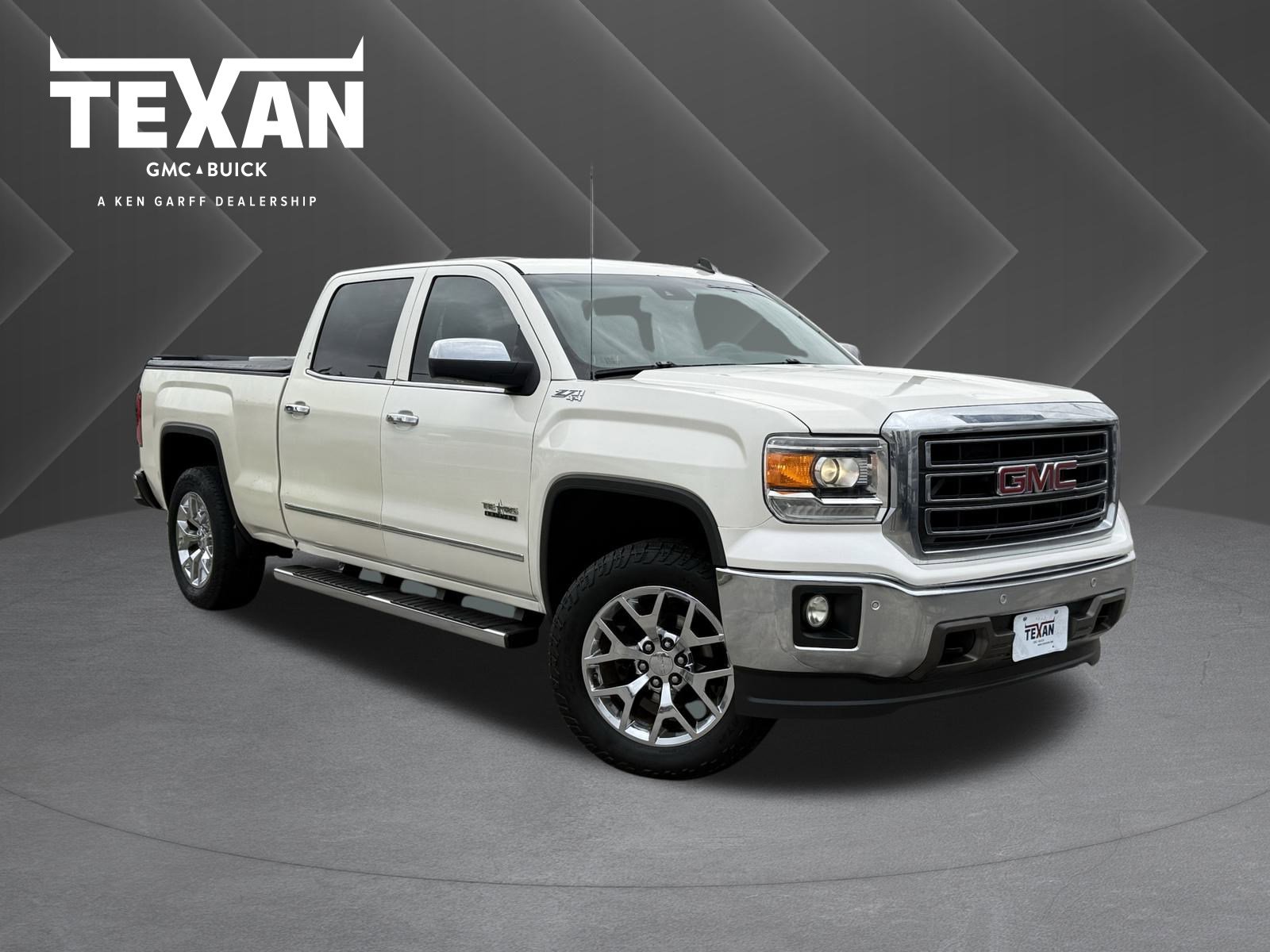 2014 GMC Sierra SLT's photo