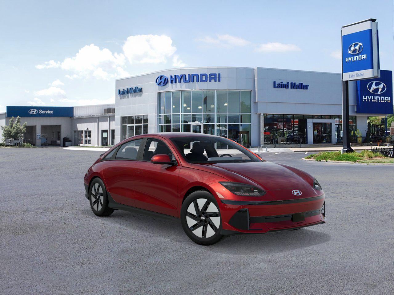 2025 Hyundai Ioniq 6 SE photo 2