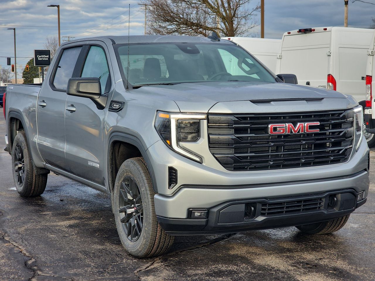 2026 GMC Sierra Elevation's photo