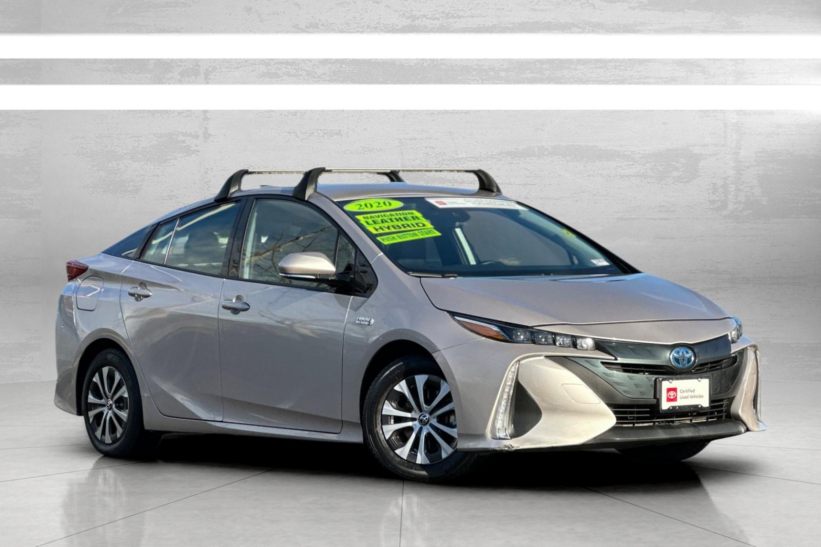 2020 Toyota Prius Prime XLE's photo