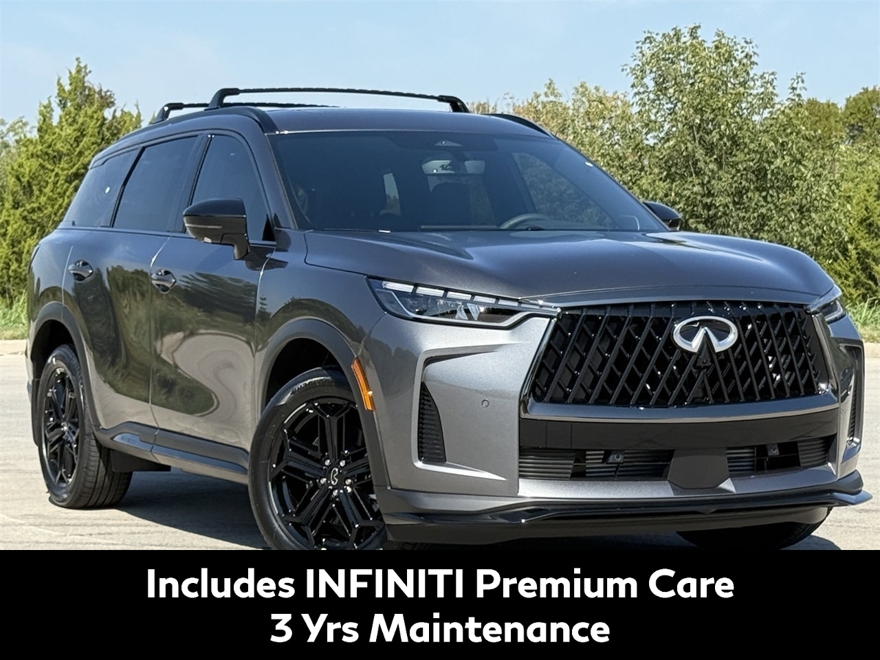 2026 INFINITI QX60 LUXE's photo