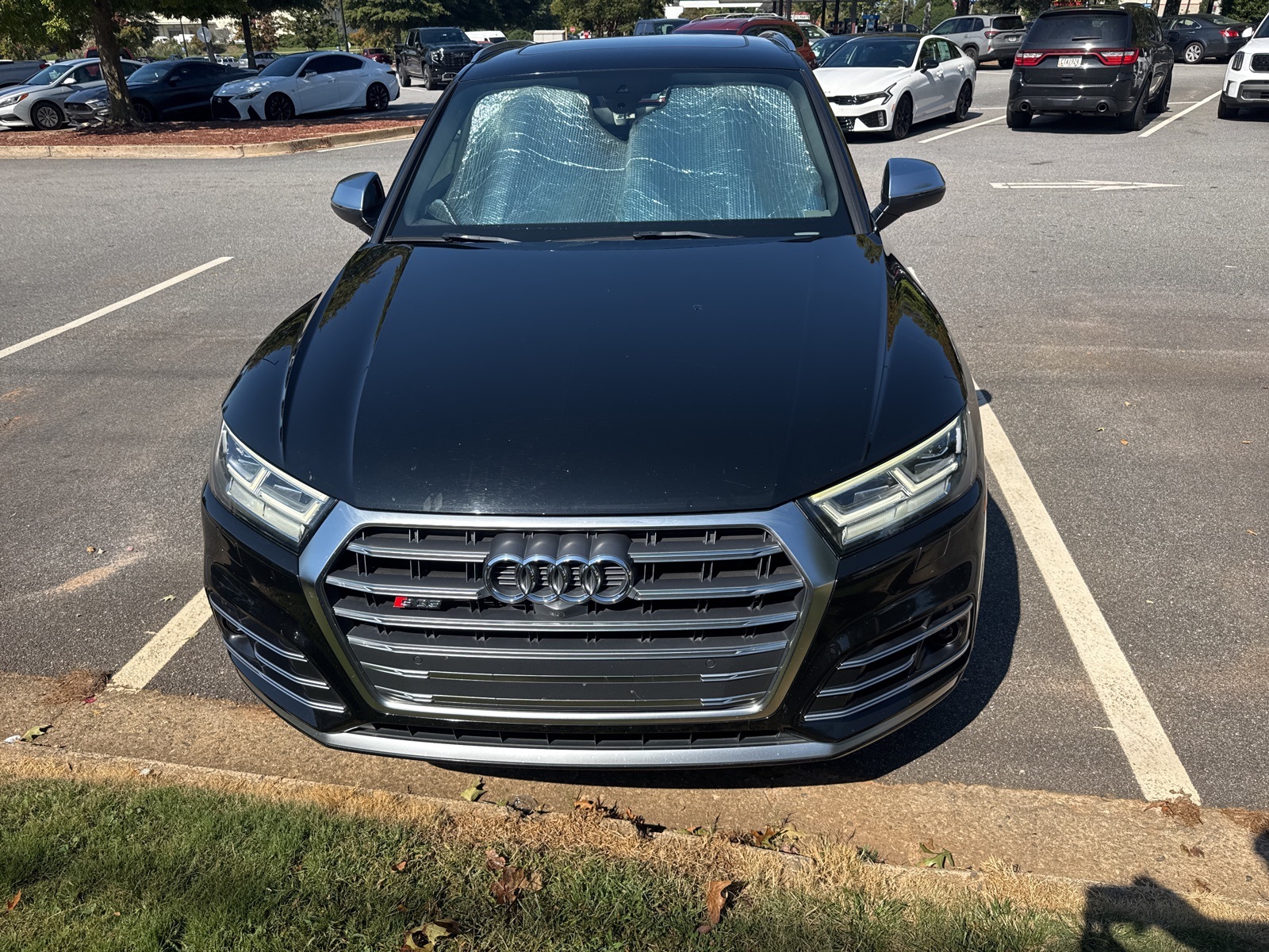 Used 2018 Audi SQ5 Prestige with VIN WA1C4AFY7J2127641 for sale in Bogart, GA