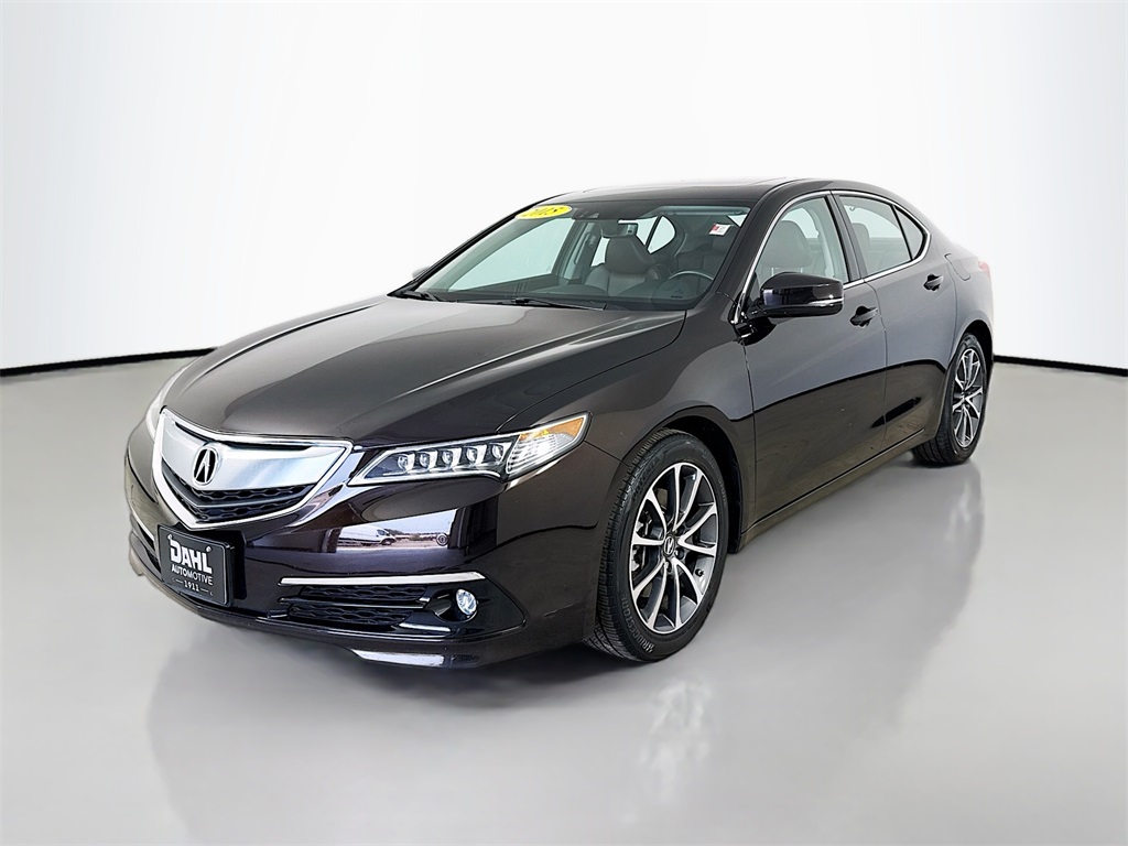 2015 Acura TLX Advance photo 3