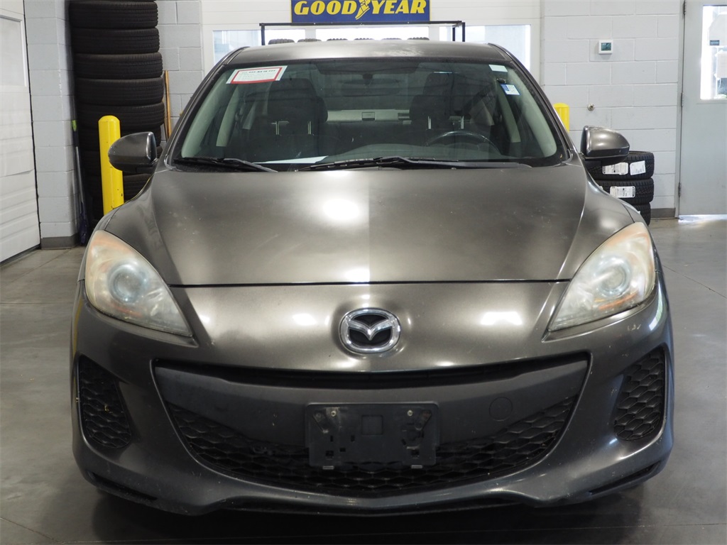 Used 2012 Mazda MAZDA3 i Touring with VIN JM1BL1V85C1557313 for sale in Orem, UT