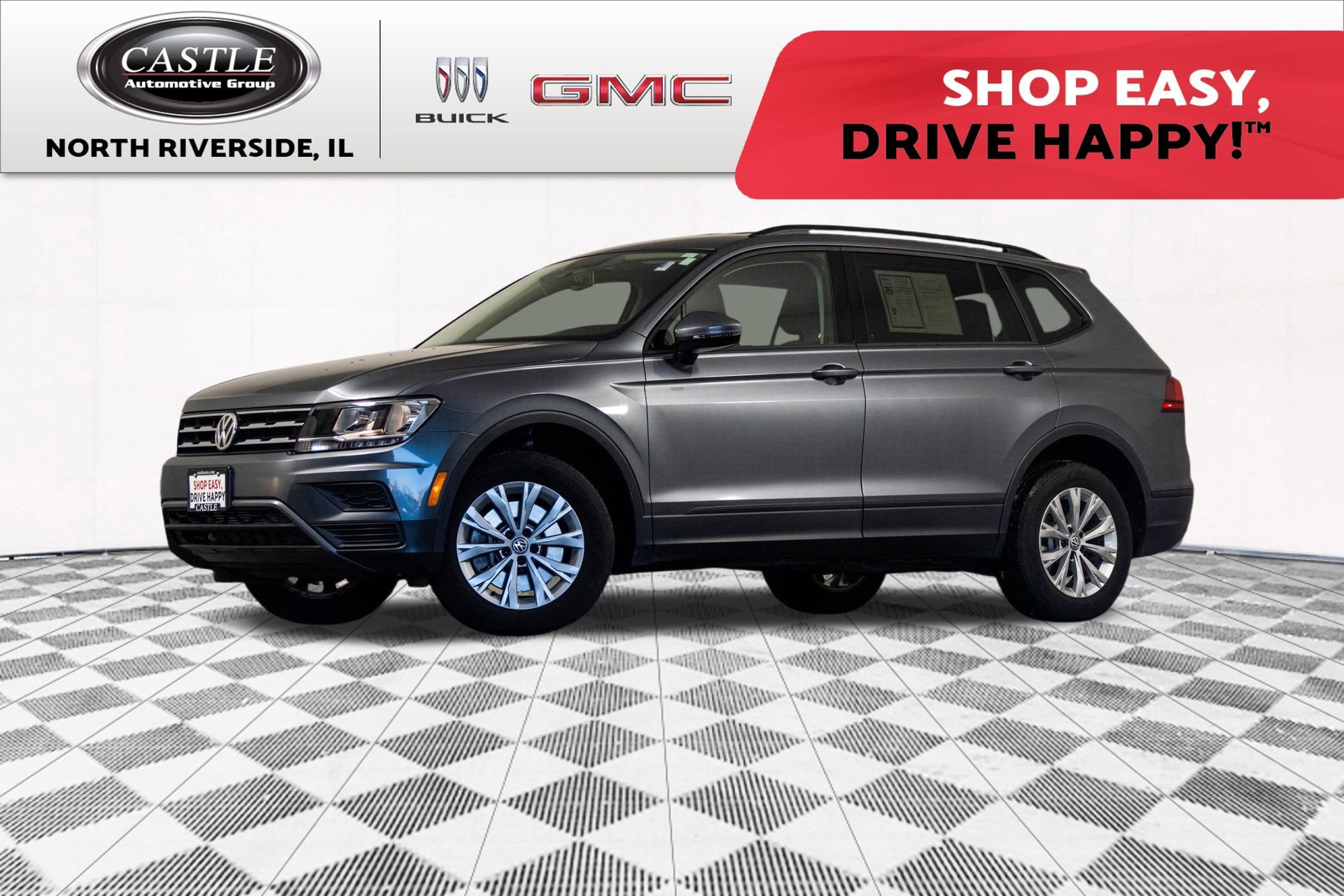 2020 Volkswagen Tiguan S's photo