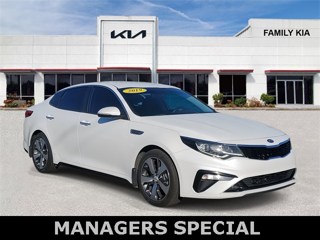 2019 Kia Optima S