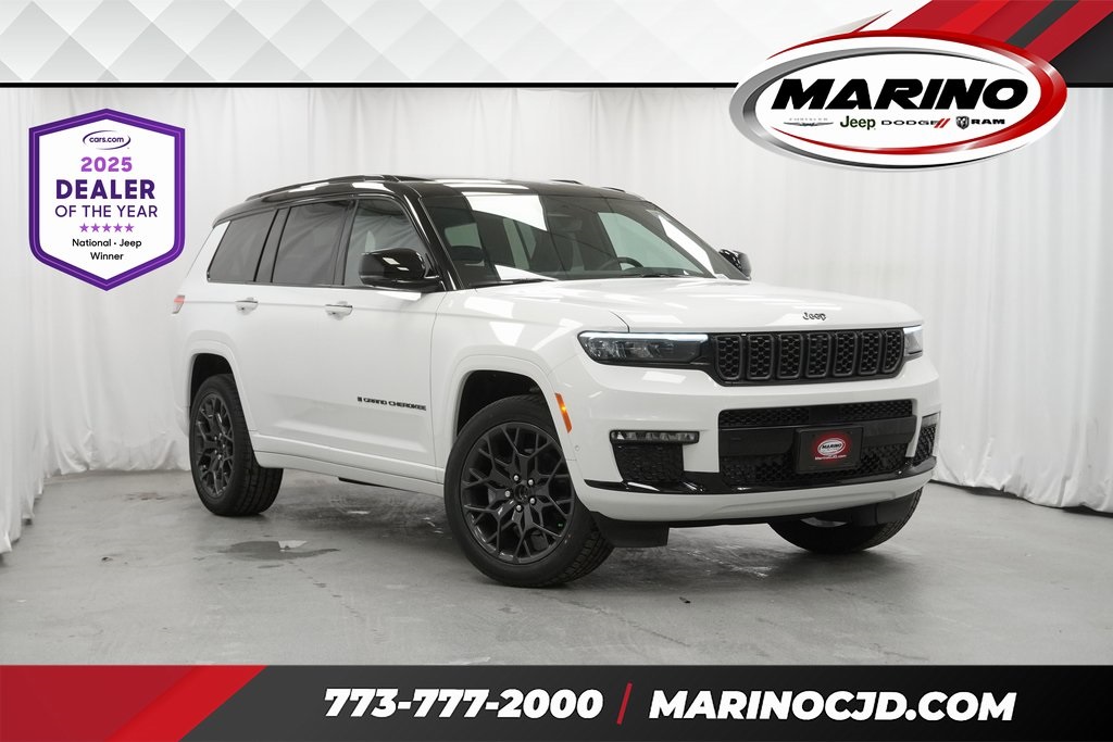 2025 Jeep Grand Cherokee L Summit's photo