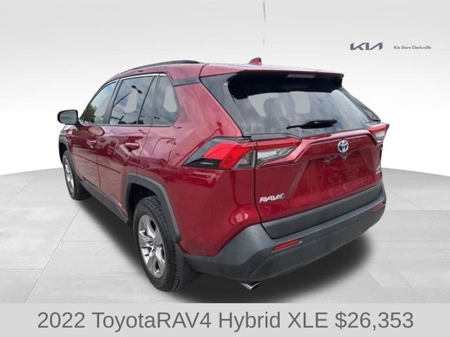 2022 Toyota RAV4 Hybrid XLE photo 5