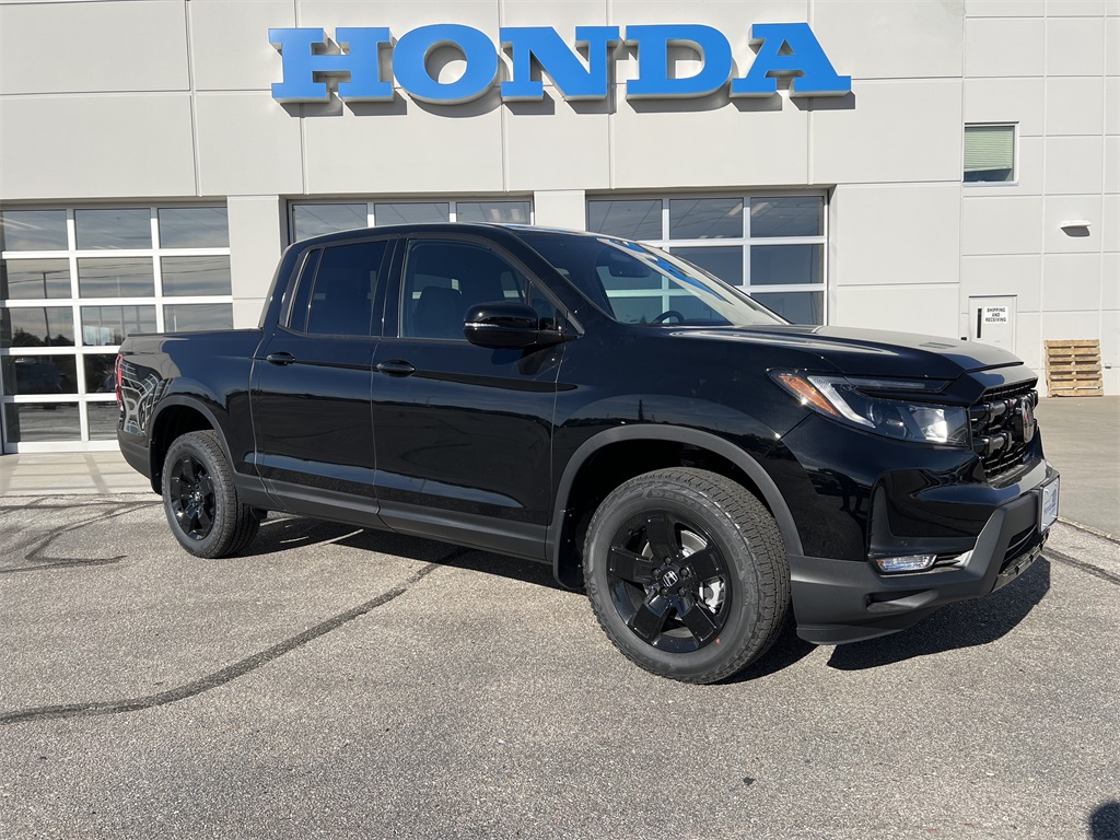2026 Honda Ridgeline Black Edition's photo