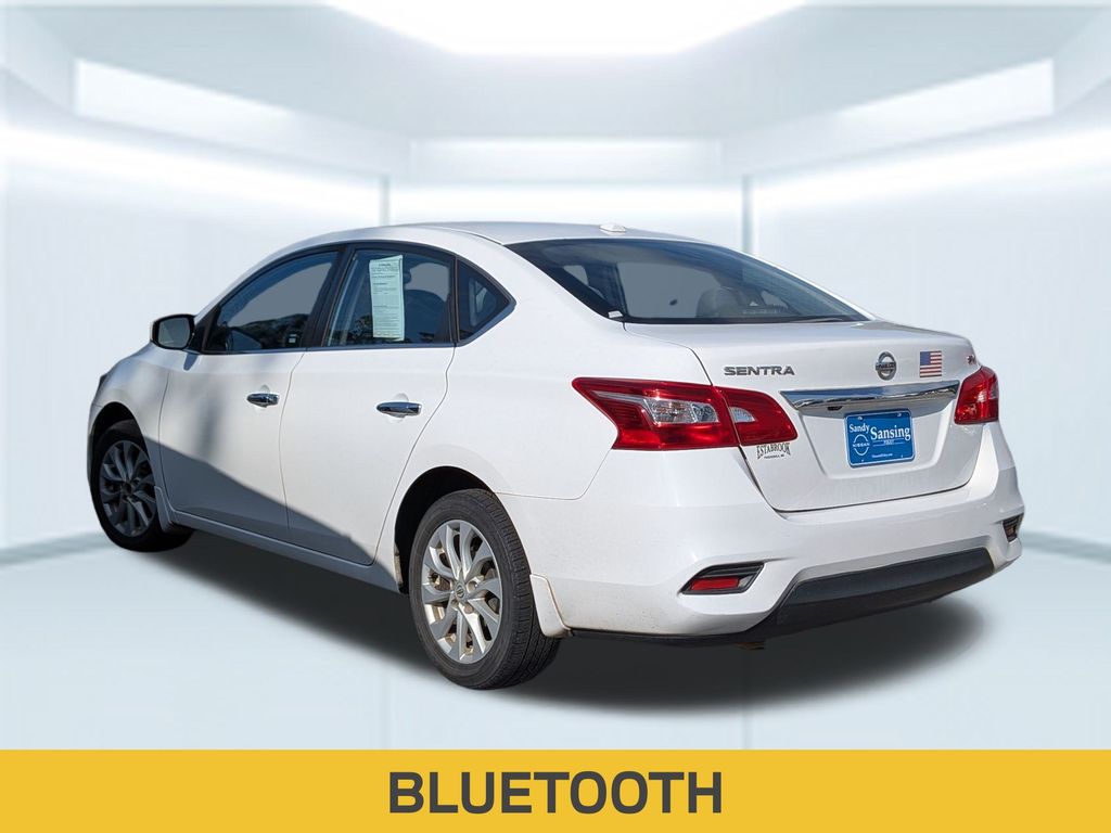 Used 2018 Nissan Sentra SV with VIN 3N1AB7AP2JL639491 for sale in Foley, AL