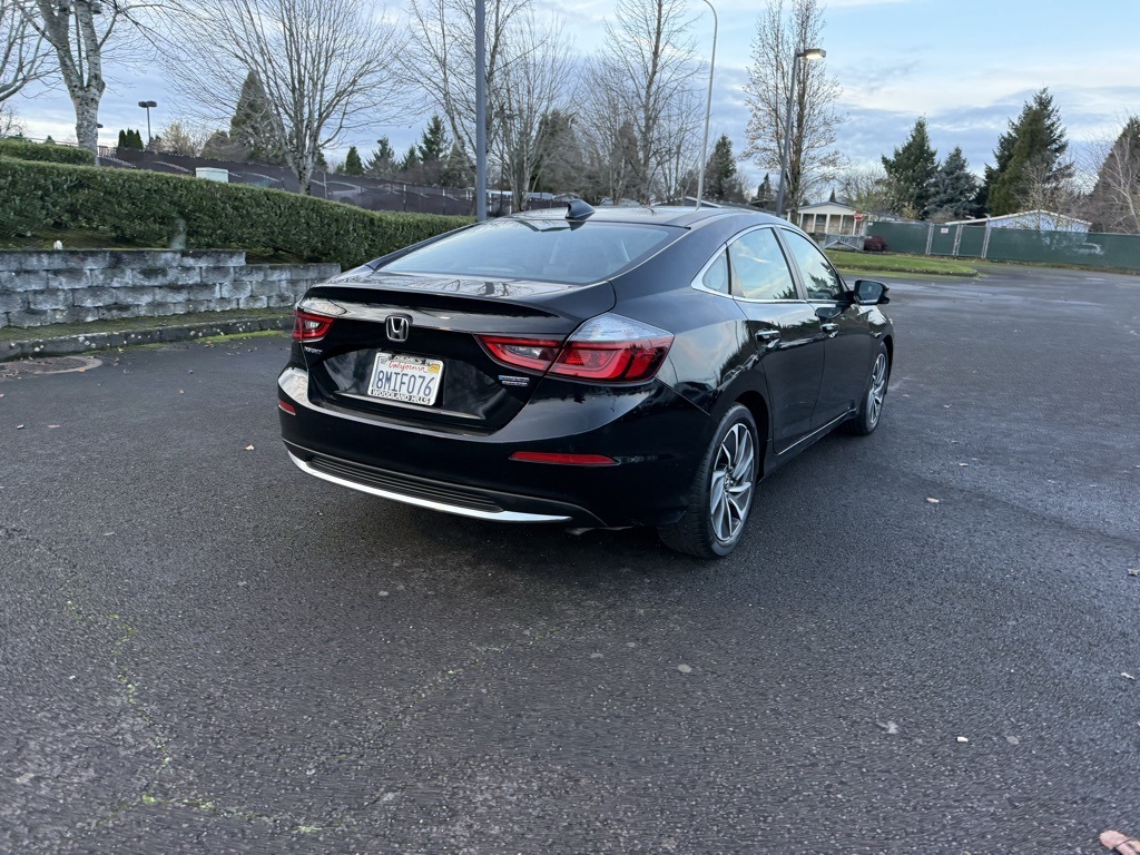 2019 Honda Insight Touring photo 4