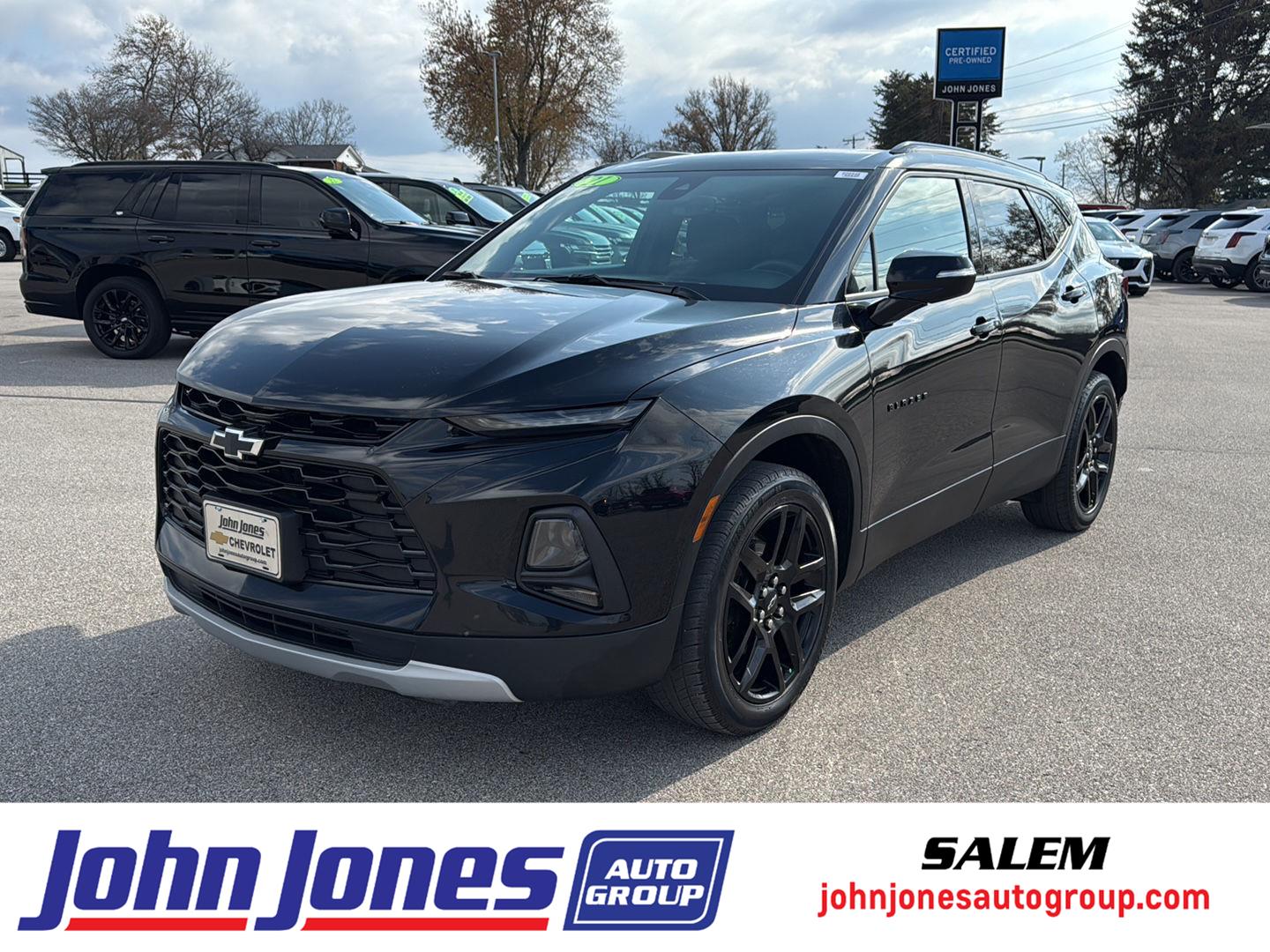 2021 Chevrolet Blazer 2LT