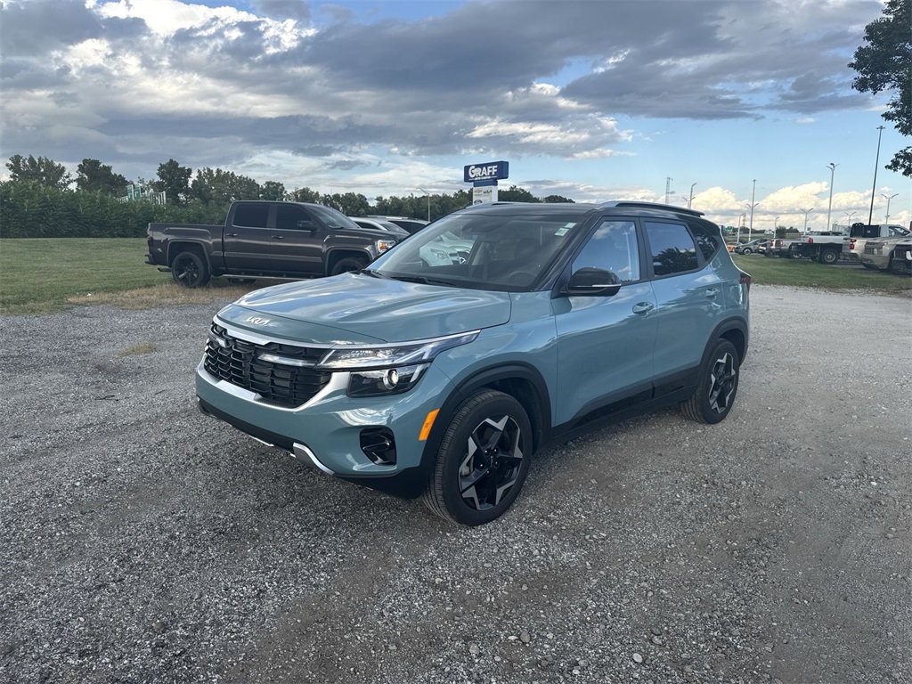 2025 Kia Seltos
