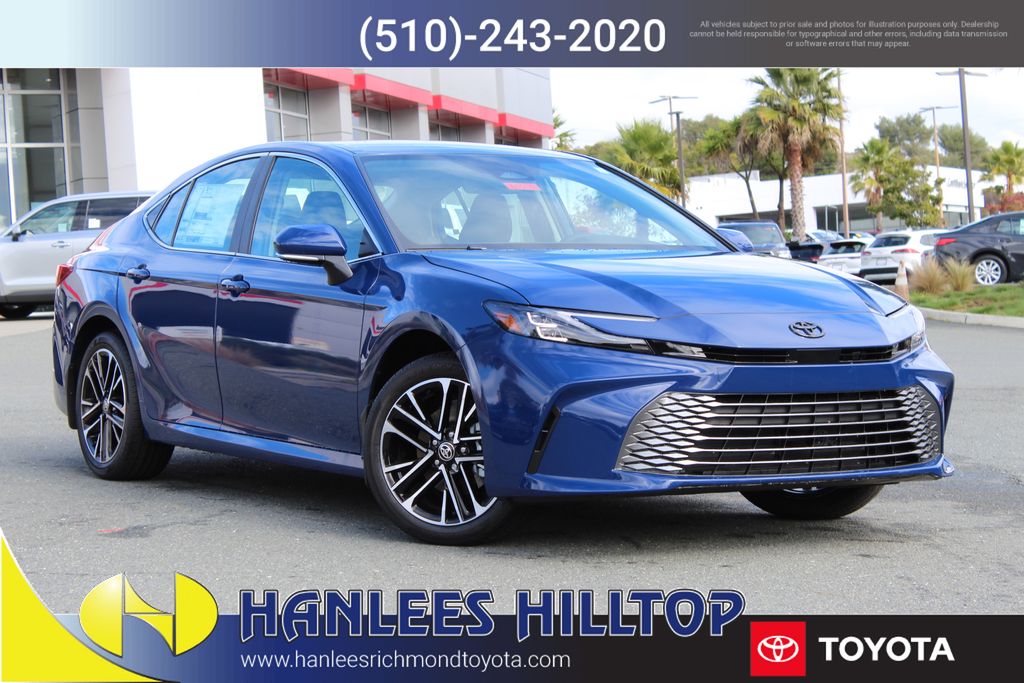 2026 Toyota Camry XSE's photo