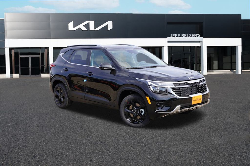 2026 Kia Seltos EX's photo