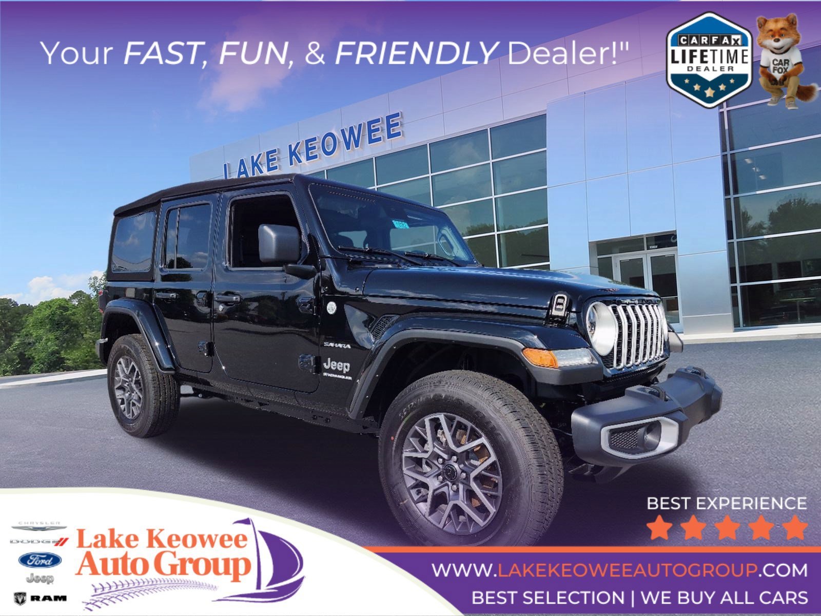 2024 Jeep Wrangler 4-Door Sahara