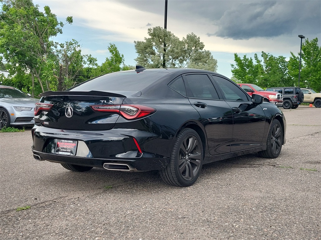2023 Acura TLX SH-AWD A-Spec photo 4