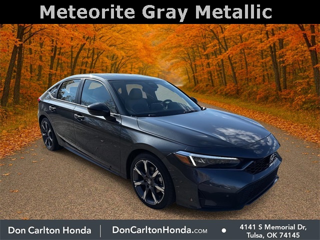 2026 Honda Civic Hatchback Sport Touring's photo