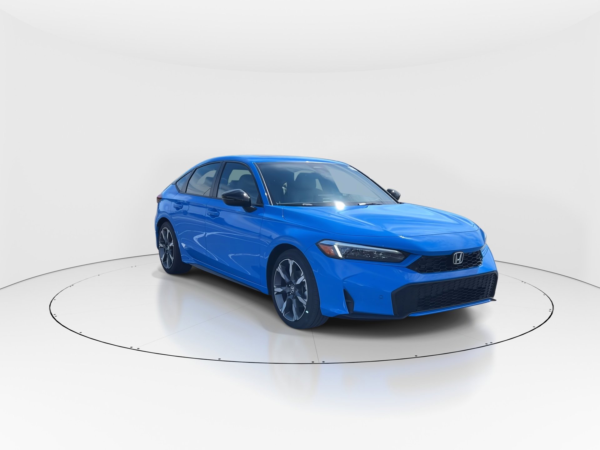 2026 Honda Civic Hatchback Touring Hybrid photo 2