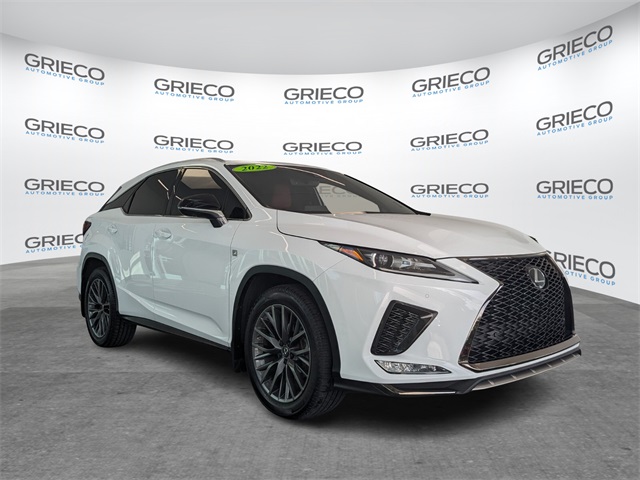 2022 Lexus RX 350 F SPORT's photo