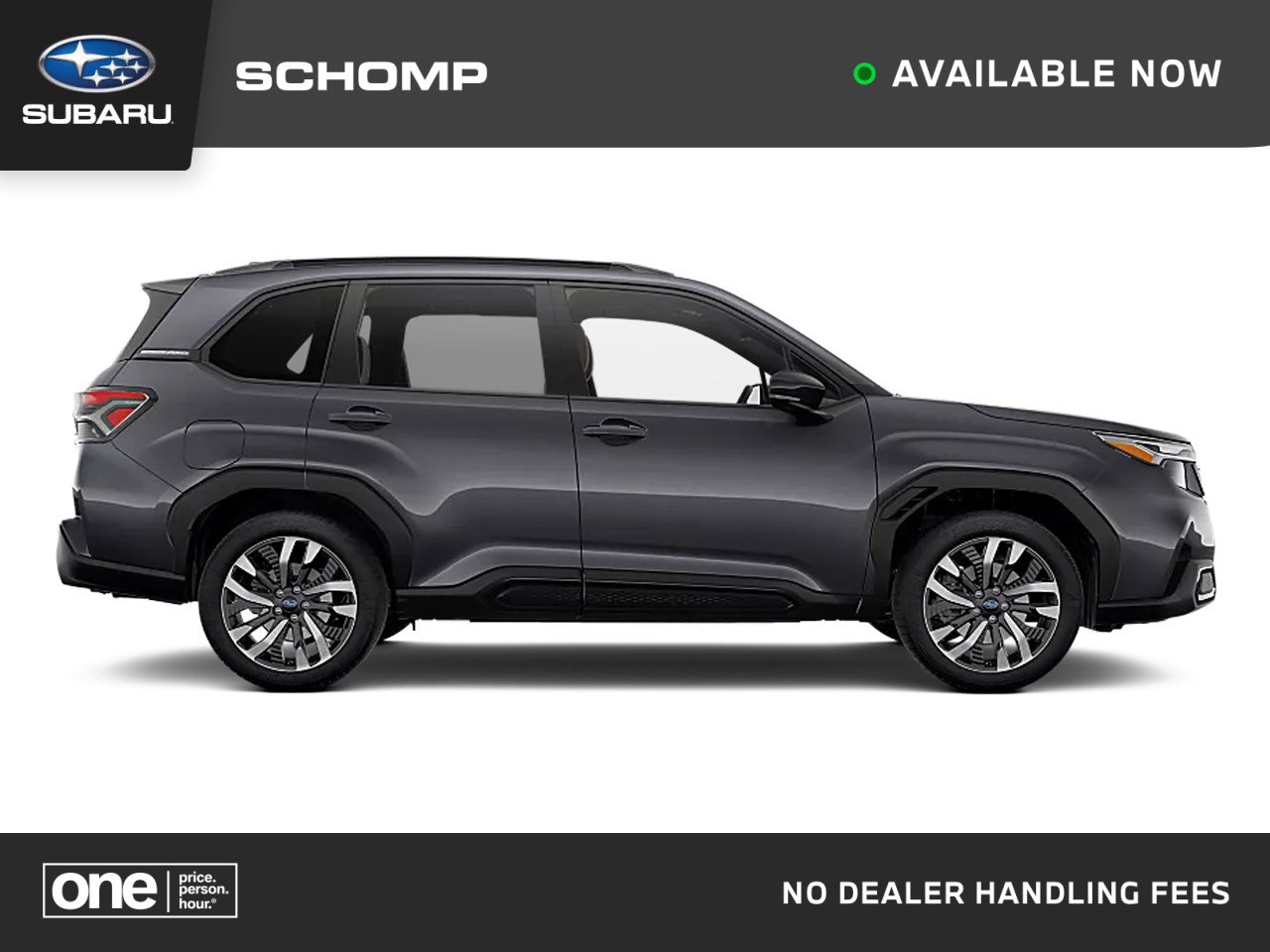 2026 Subaru Forester Touring's photo