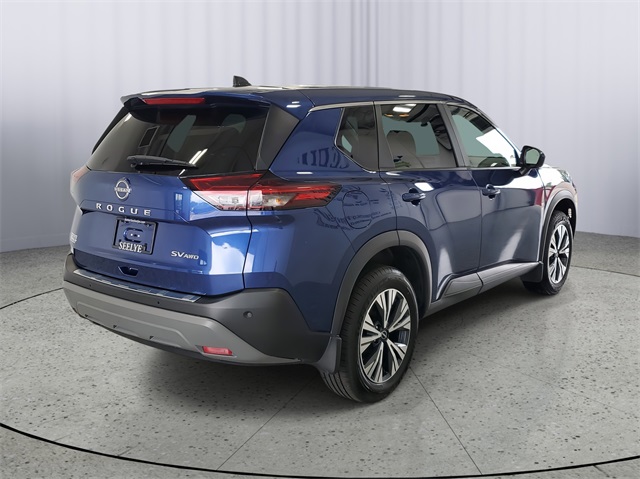 2023 Nissan Rogue SV photo 3