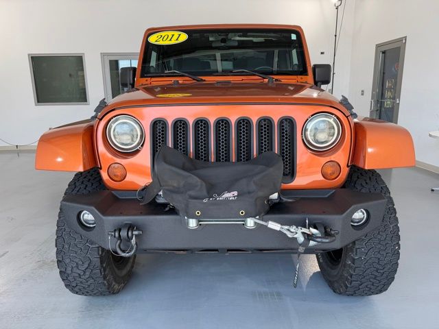 2011 Jeep Wrangler Sahara photo 6