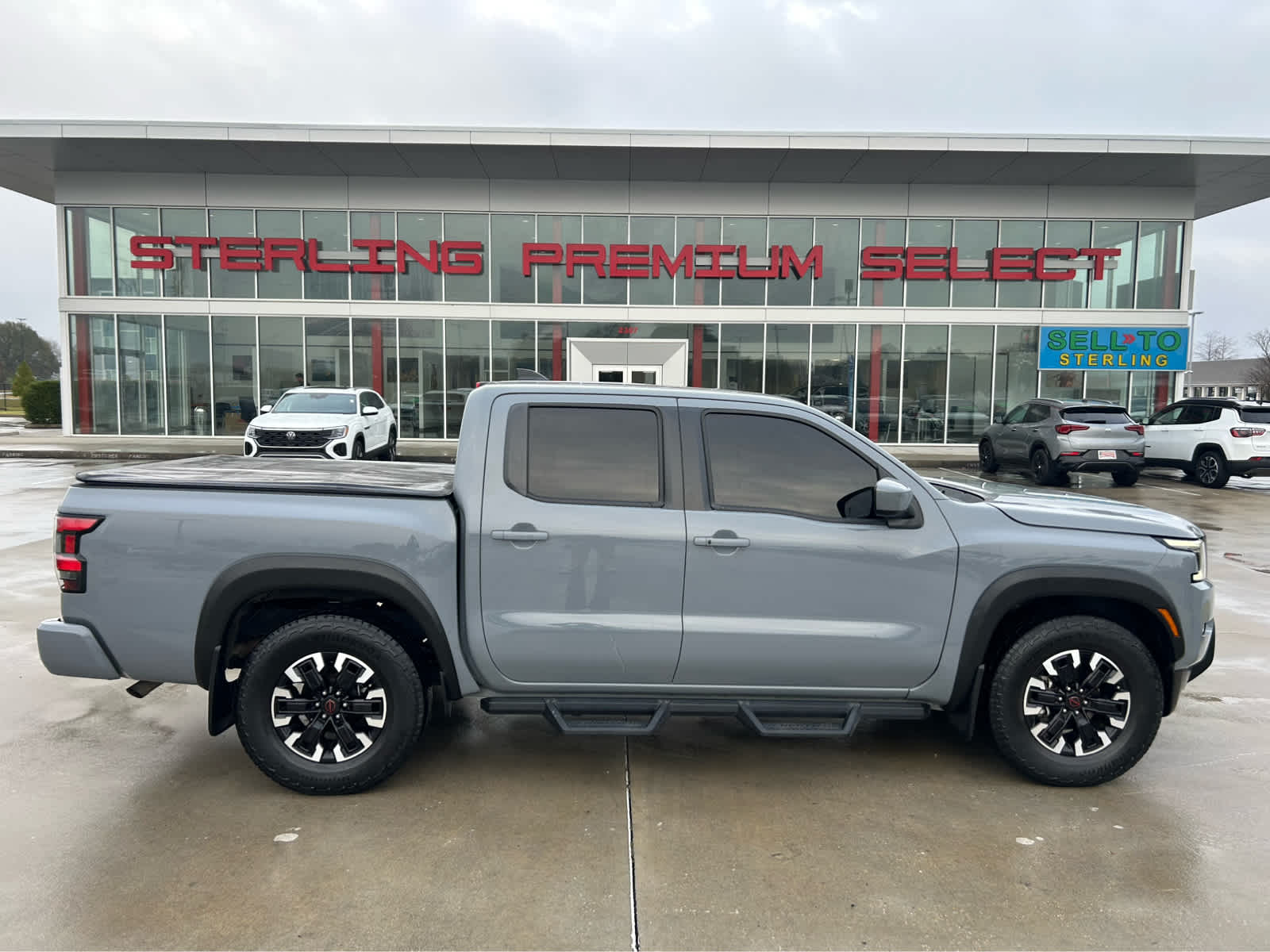 2023 Nissan Frontier PRO-X's photo