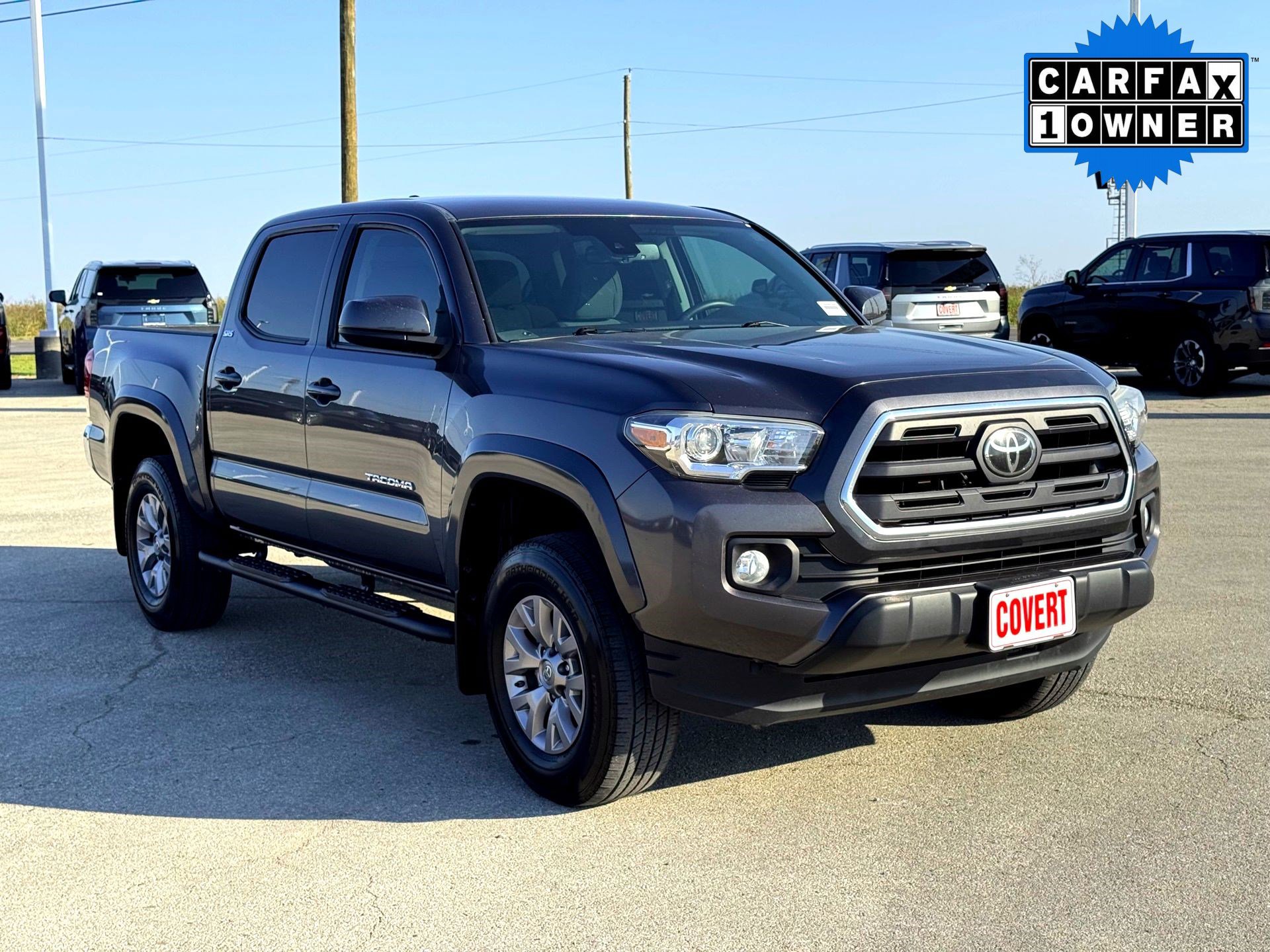 2018 Toyota Tacoma SR5 V6 photo 4