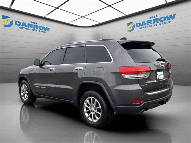 2014 Jeep Grand Cherokee Limited photo 2