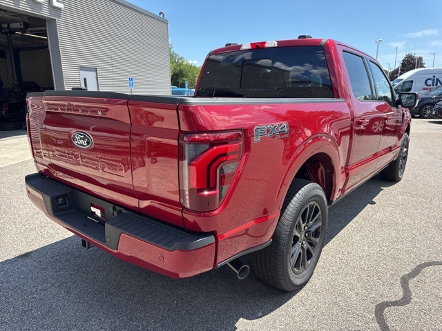 2025 Ford F-150 Platinum photo 3