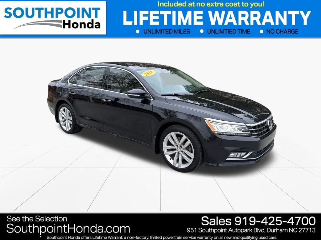 2018 Volkswagen Passat SE's photo