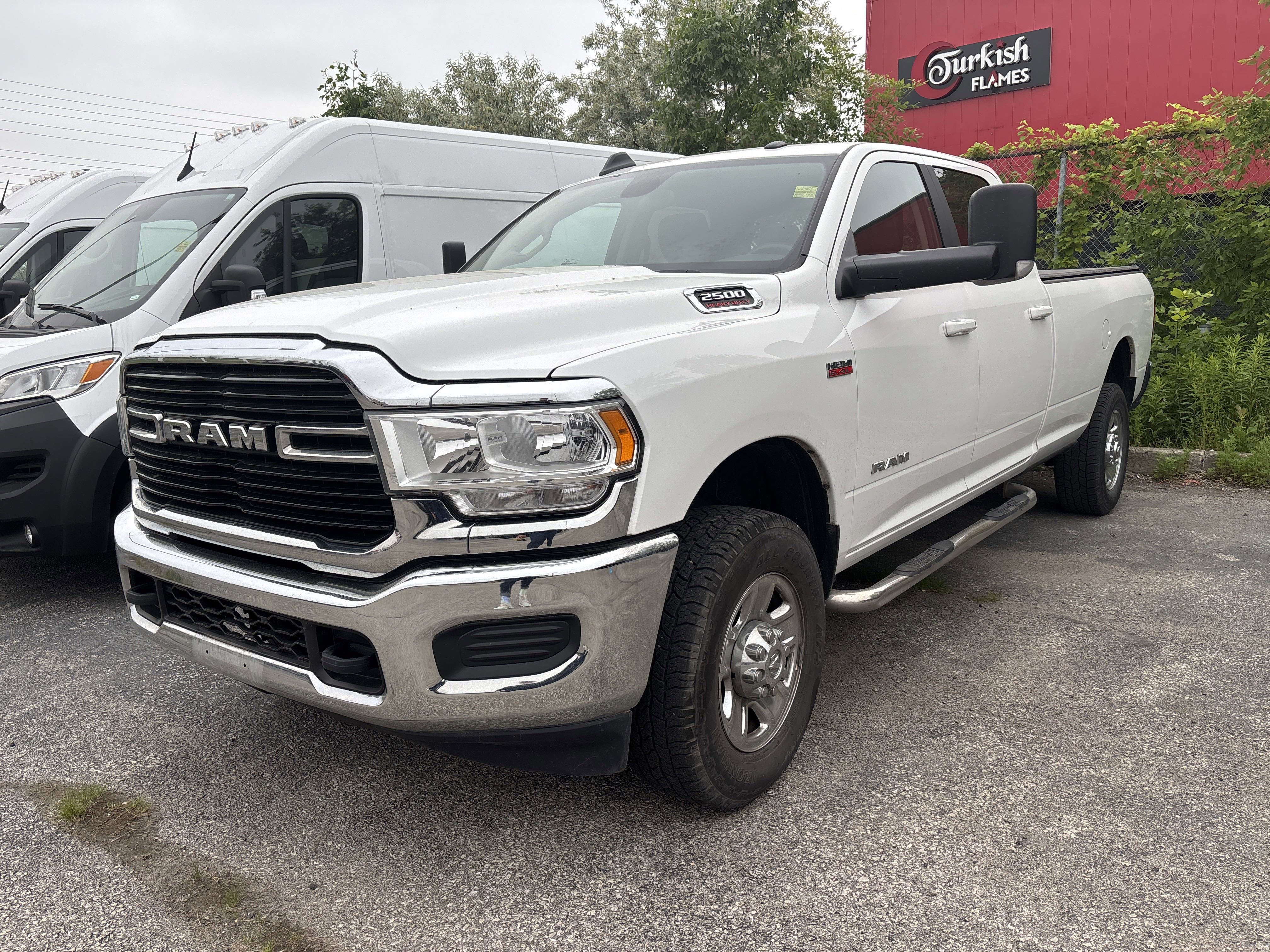 Used 2020 White Ram Big Horn image 1