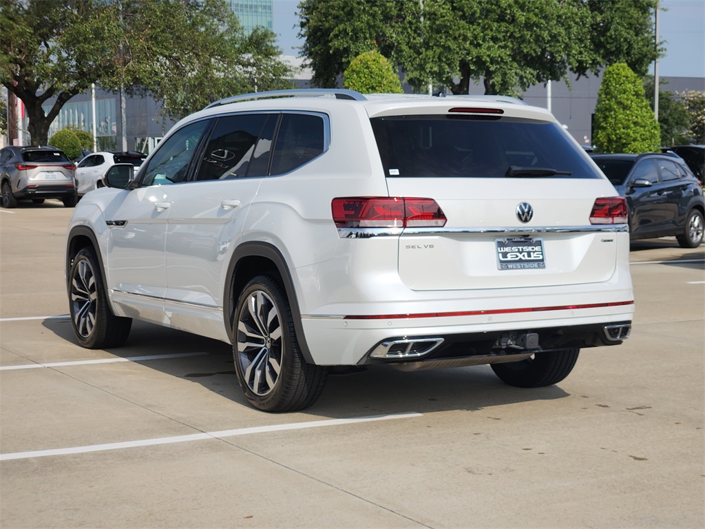 2023 Volkswagen Atlas V6 SEL Premium R-Line photo 4