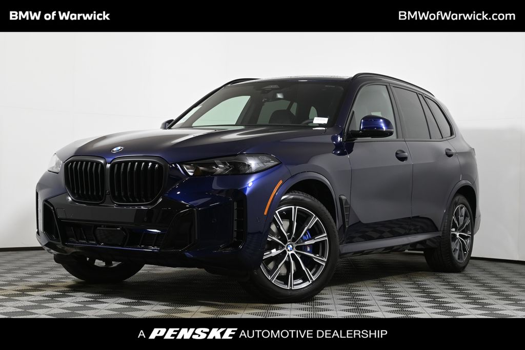 2026 BMW X5 40i's photo