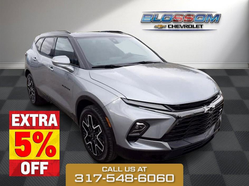 2025 Chevrolet Blazer RS's photo