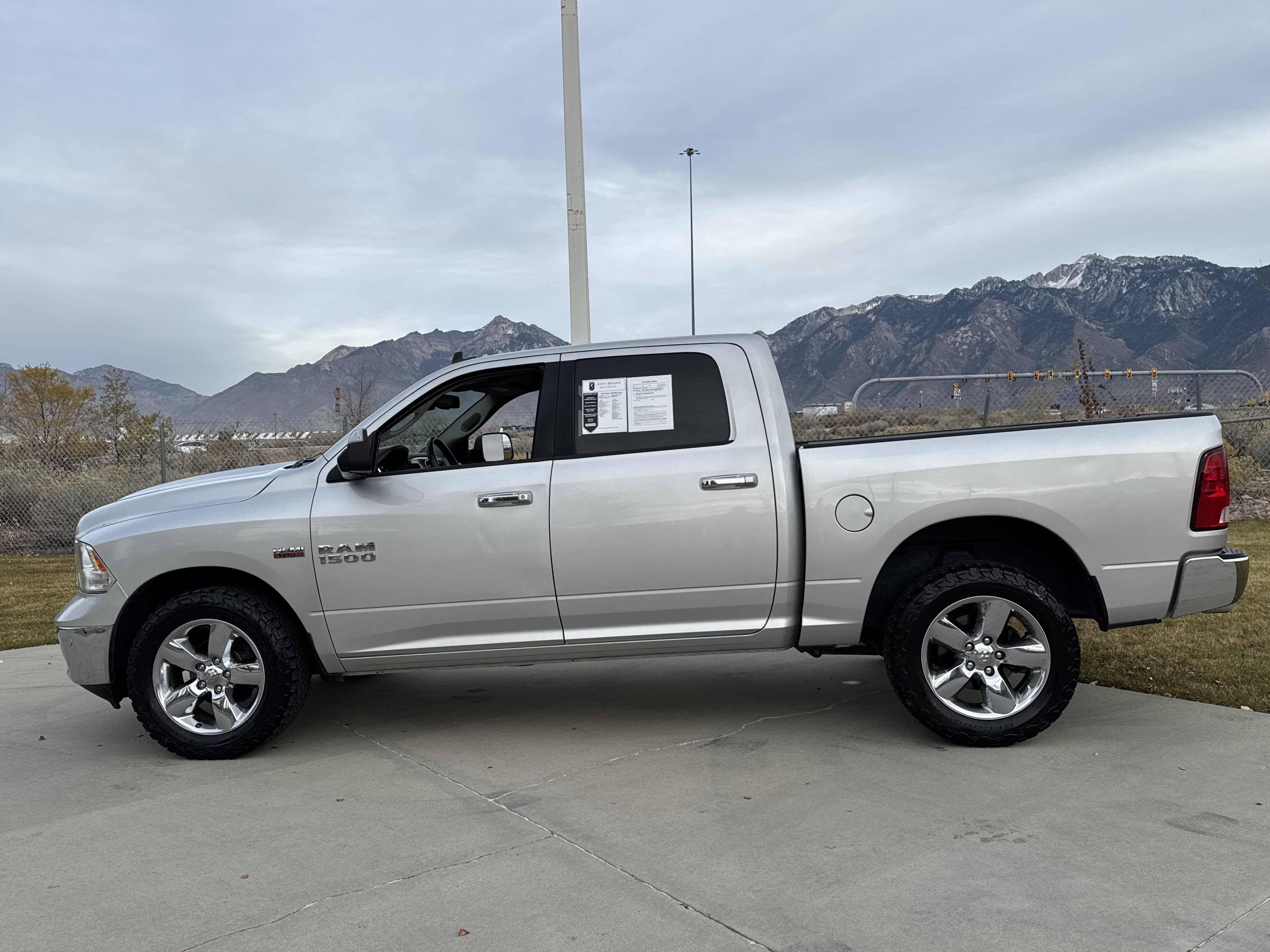 Used 2017 RAM Ram 1500 Pickup Big Horn with VIN 3C6RR7LT2HG665265 for sale in North Salt Lake, UT