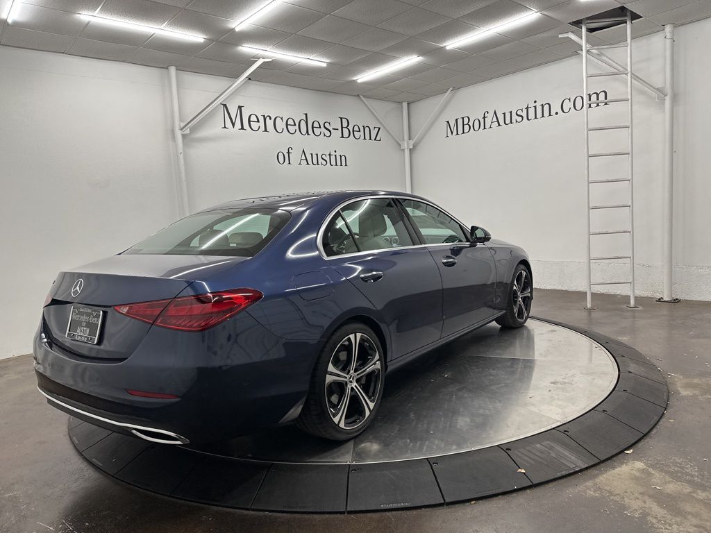 2025 Mercedes Benz C 300 photo 2