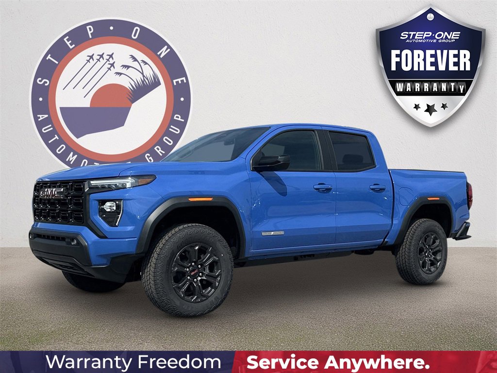 2025 GMC Canyon Elevation's photo