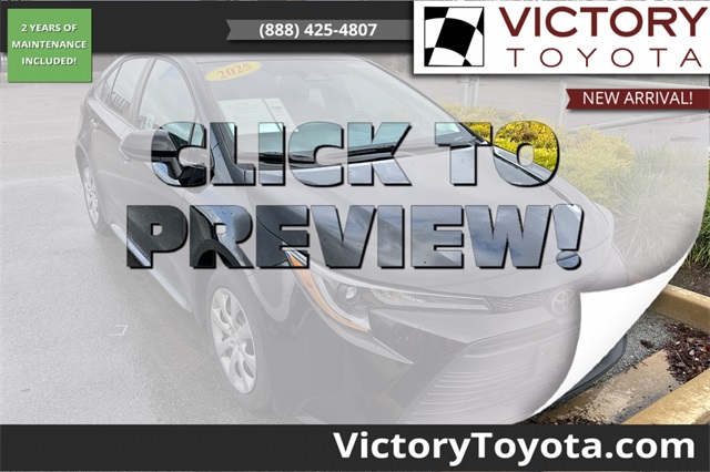 2025 Toyota Corolla LE