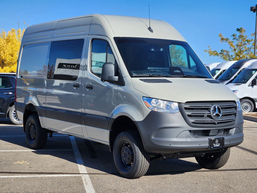 2026 Mercedes-Benz Sprinter Cargo Van Base's photo