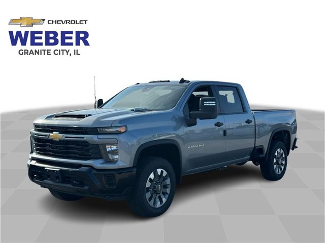 2025 Chevrolet Silverado 2500HD Custom's photo