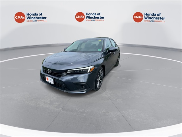2022 Honda Civic Touring photo 4