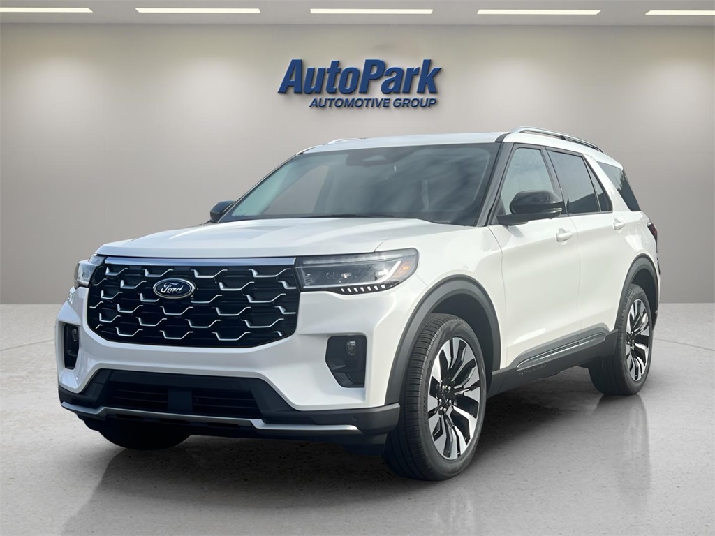 2026 Ford Explorer Platinum photo 2