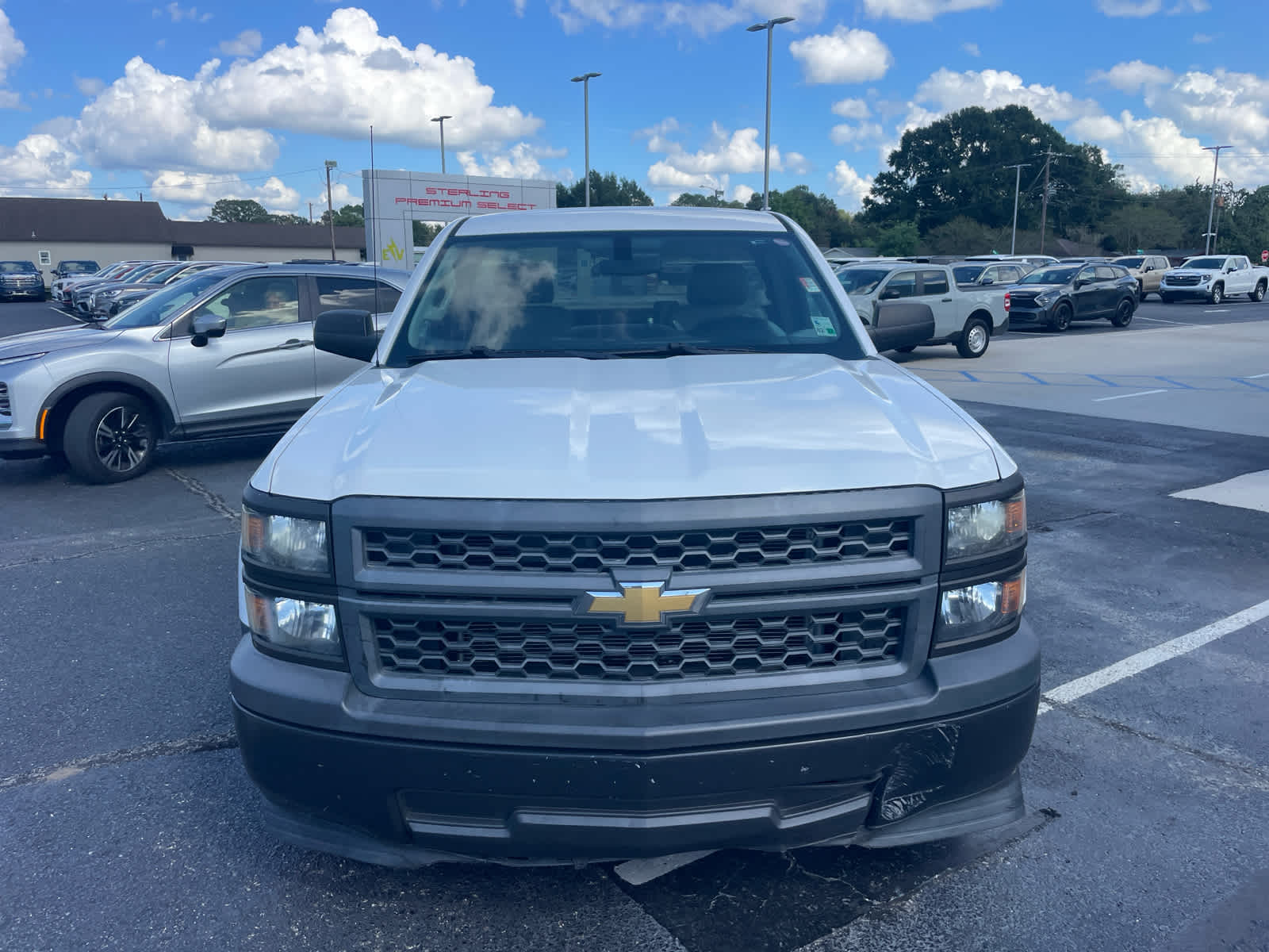 2015 Chevrolet Silverado 1500 Work Truck photo 3