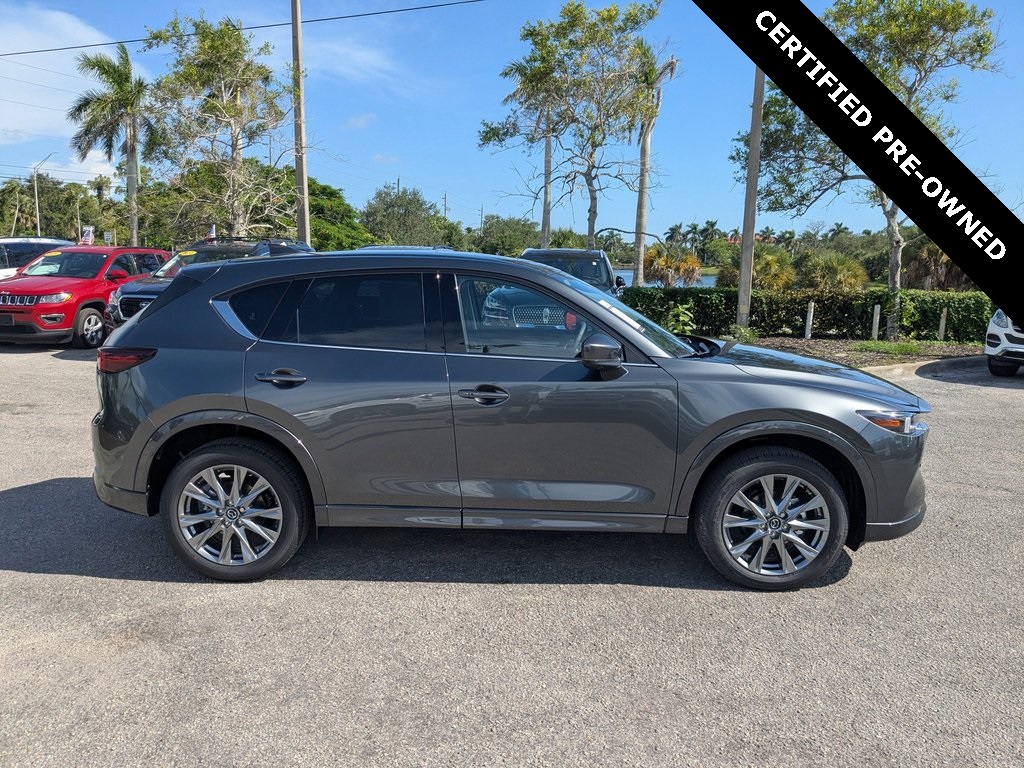 2025 Mazda CX-5 S Premium Plus package's photo