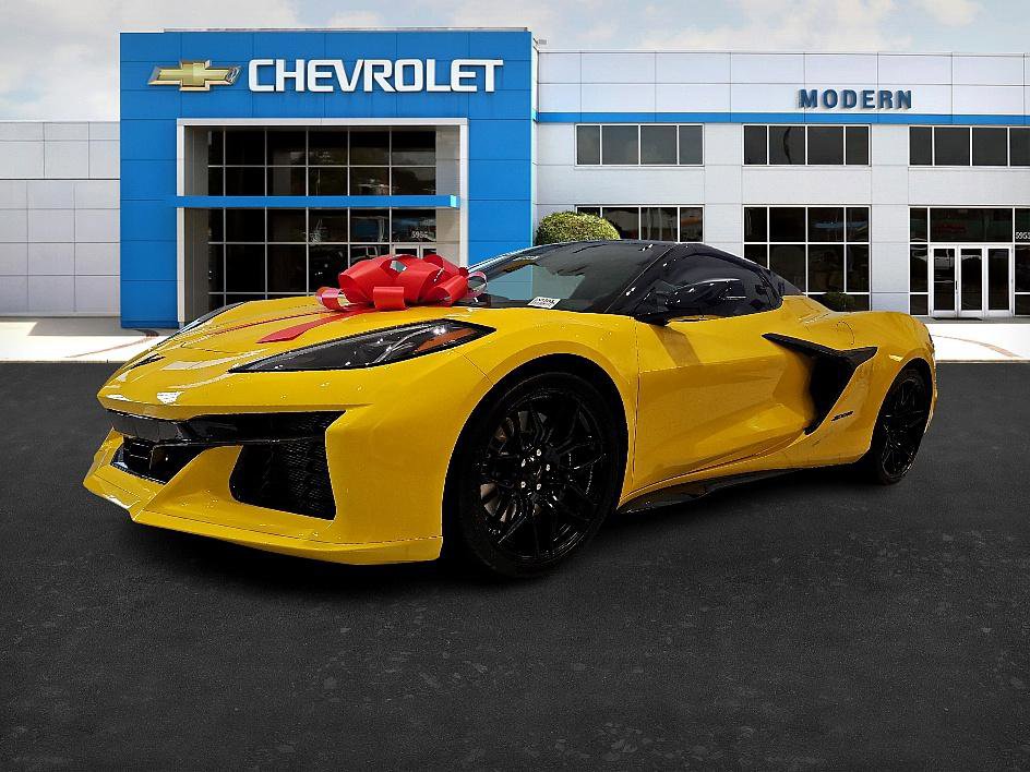 2025 Chevrolet Corvette 1LZ's photo